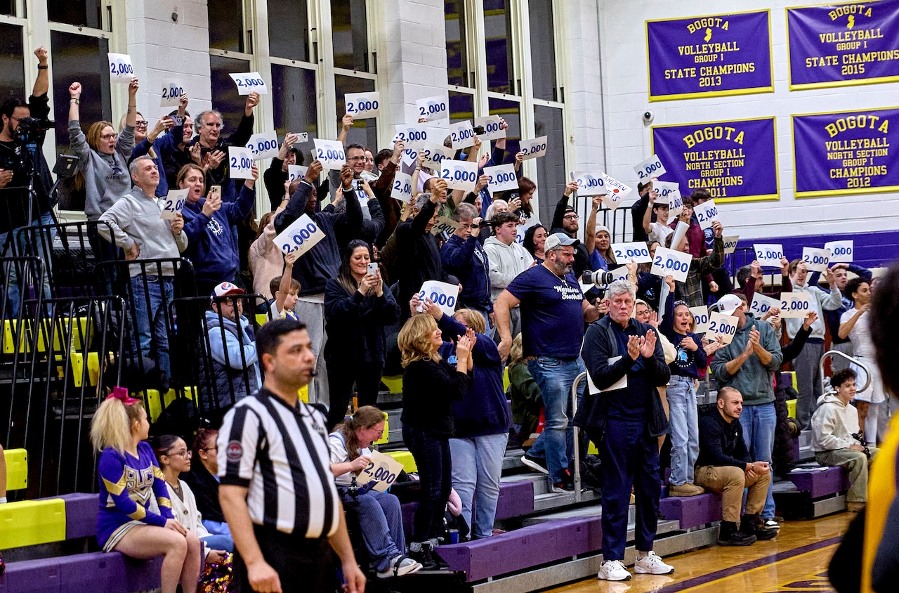 Boys Basketball: Waldwick at Bogota 
