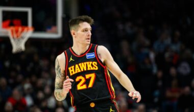 Hawks trade Vit Krejci to Trail Blazers for Duop Reath, 2 future second-round picks