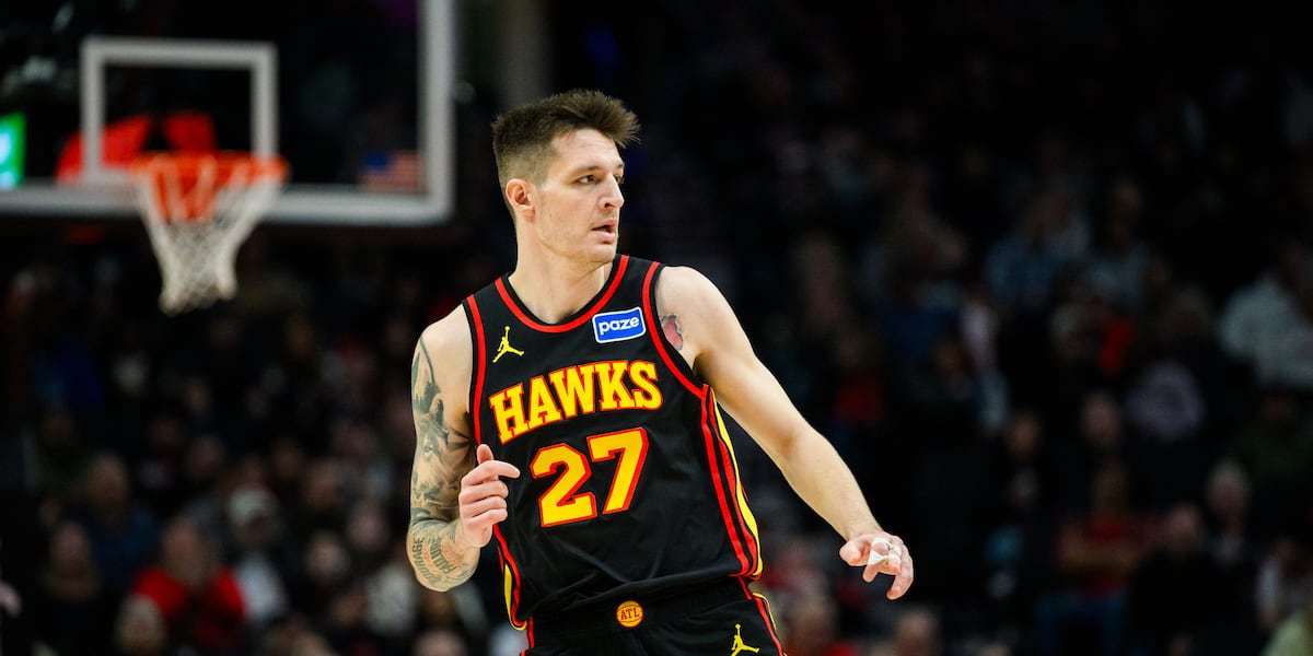 Hawks trade Vit Krejci to Trail Blazers for Duop Reath, 2 future second-round picks