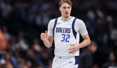 Mavericks rookie Cooper Flagg sidelined by left midfoot sprain, out for NBA's Rising Stars