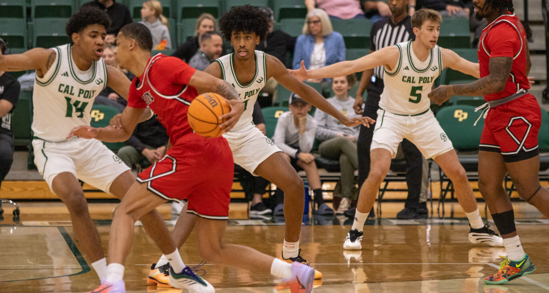 From Doha to Division I: Hamad Mousa’s basketball journey