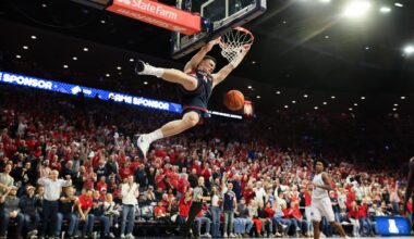 No. 4 Arizona men’s basketball team collects major victory against No. 23 BYU – The Daily Wildcat