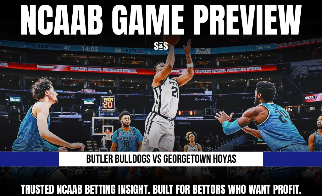 Butler Bulldogs vs Georgetown Hoyas Odds and Predictions