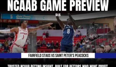 Fairfield vs Saint Peter’s Picks and Odds