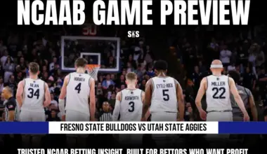 Fresno State vs Utah State Picks and Odds for Feb 10