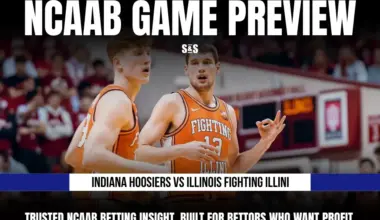 Indiana Hoosiers vs Illinois Fighting Illini Picks and Predictions February 15th, 2026
