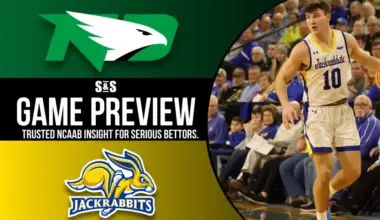 North Dakota Fighting Hawks vs South Dakota State Jackrabbits Odds and Predictions