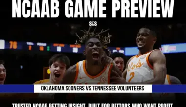 Oklahoma Sooners vs Tennessee Volunteers Odds and Predictions