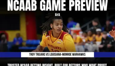 Troy Trojans vs Louisiana-Monroe Warhawks Odds and Predictions
