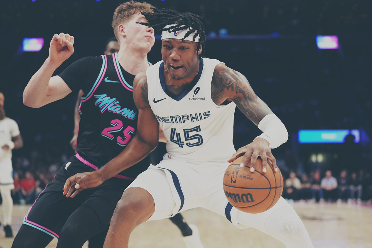 GG Jackson Scores Season-High in Loss to Heat