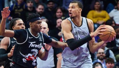 Raptors’ strategy works against Victor Wembanyama but Toronto still comes up short