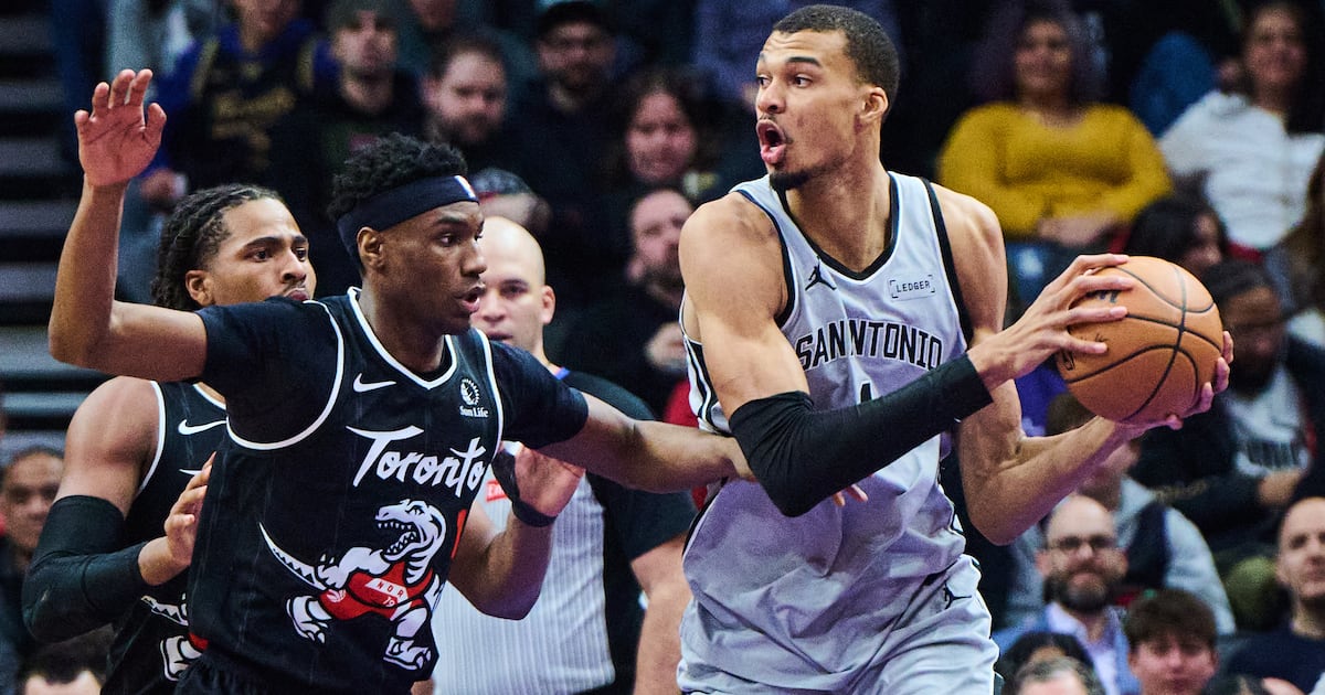 Raptors’ strategy works against Victor Wembanyama but Toronto still comes up short