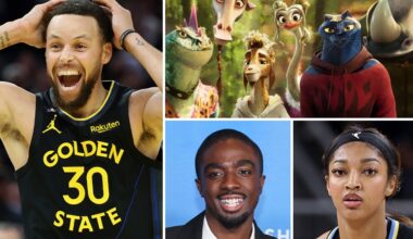 Who Voices Animal Characters in Basketball Movie