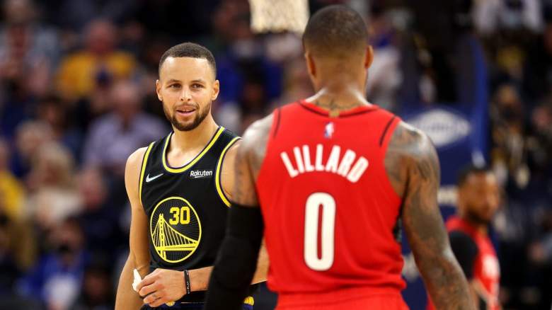 Lillard Leaks Steph Curry 3-Point Contest Texts