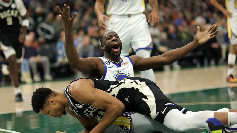 Golden State Warriors Giannis Antetokounmpo Draymond Green trade rumors update, Warriors Giannis trade package, Warriors Giannis Antetokounmpo trade rumors, Draymond Green Lakers, Draymond wants to play with LeBron James and Lakers, Stephen Curry, Draymond Green on trade rumors, Lakers trade rumors, Giannis Antetokounmpo Milwaukee Bucks trade rumors