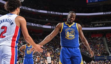 Draymond Green calls Pistons’ Cade Cunningham NBA MVP-worthy – NBC Bay Area