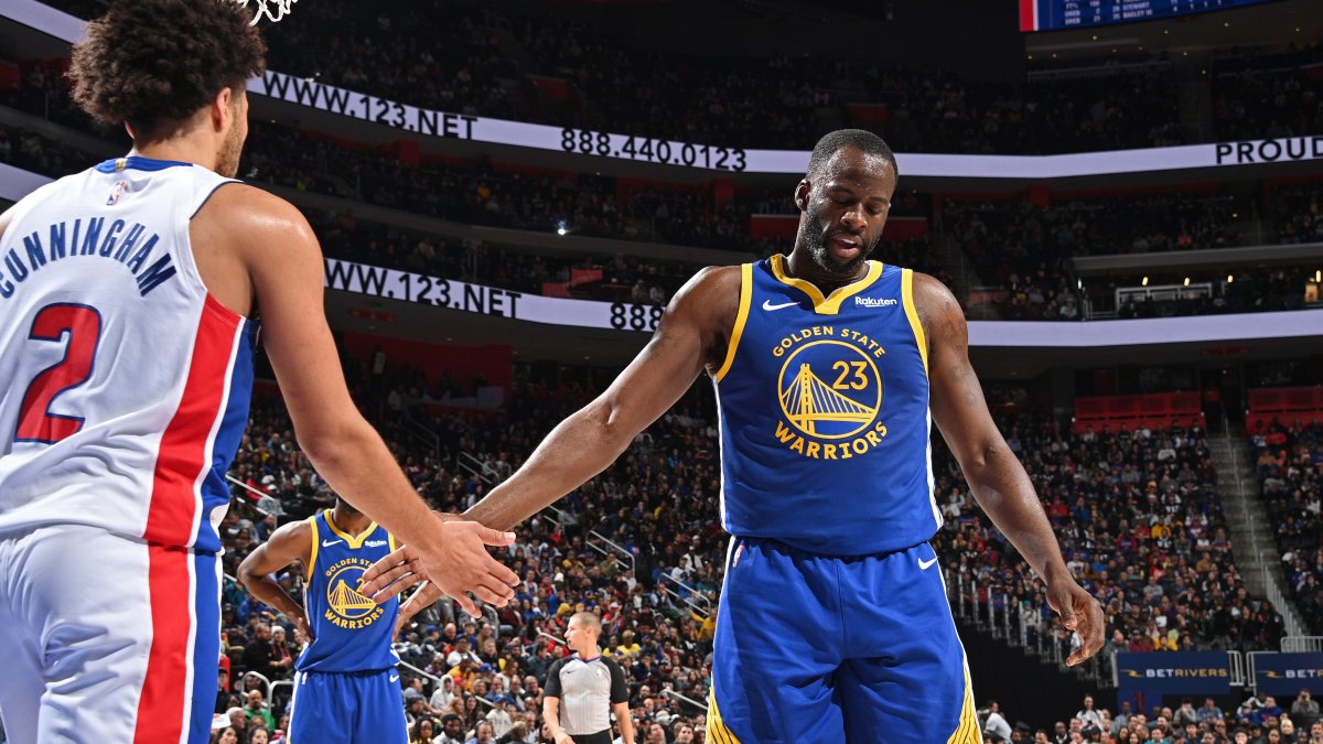 Draymond Green calls Pistons’ Cade Cunningham NBA MVP-worthy – NBC Bay Area