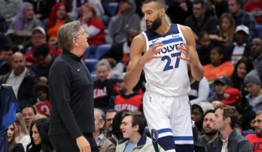 Fed-up Rudy Gobert wants coach to bench Timberwolves players over lack of effort
