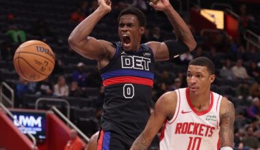 Pistons' Jalen Duren named to NBA All-Star roster