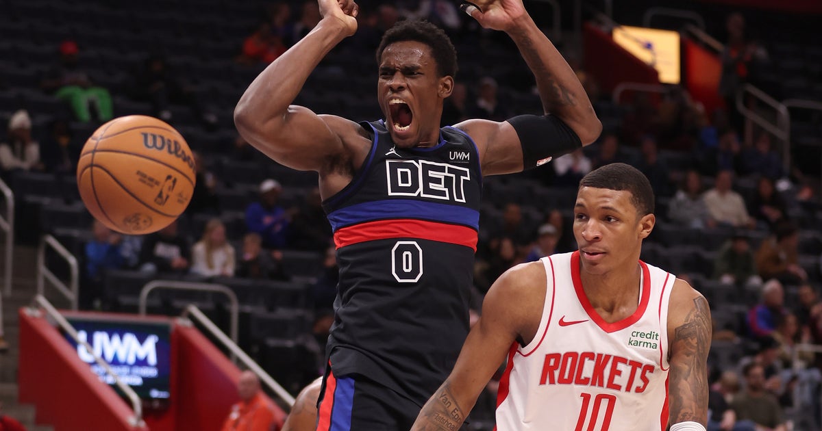 Pistons' Jalen Duren named to NBA All-Star roster
