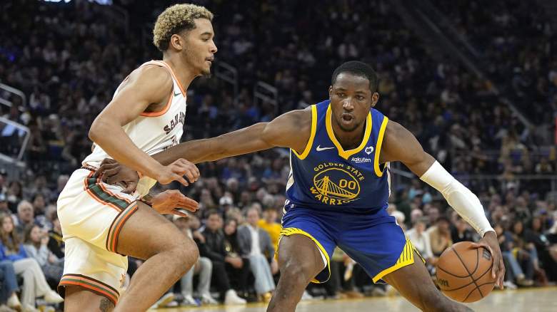 Jonathan Kuminga, Jeremy Sochan, Warriors