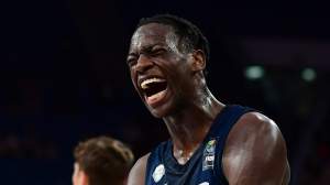 BYU forward AJ Dybantsa