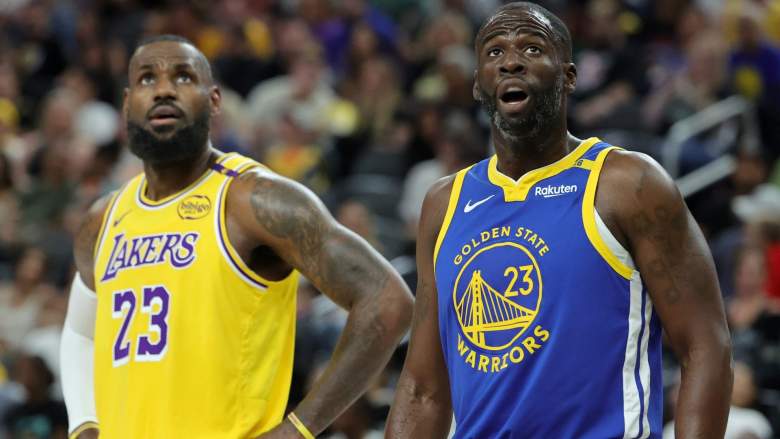Draymond Green, LeBron James