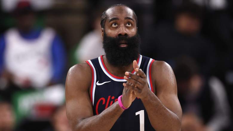 James Harden, Clippers