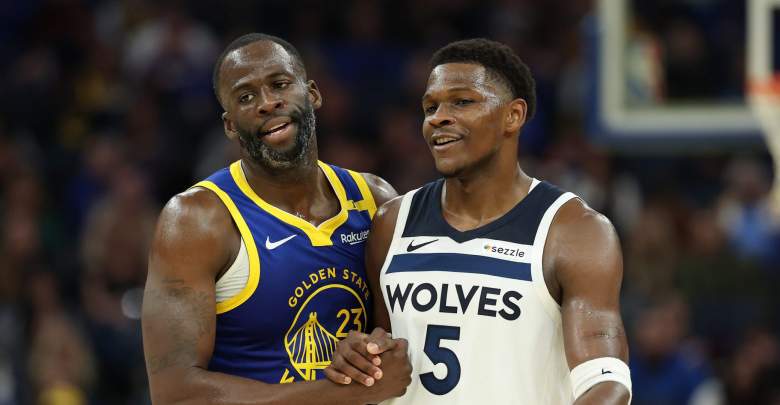 Anthony Edwards, Draymond Green