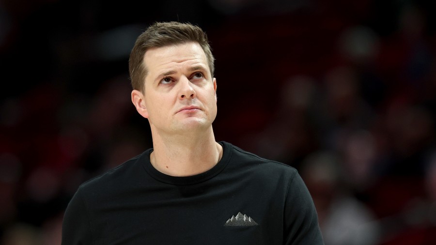 Head coach Will Hardy of the Utah Jazz