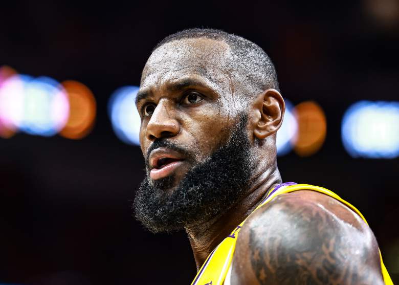 LeBron James Made NBA History In Lakers-Suns Game