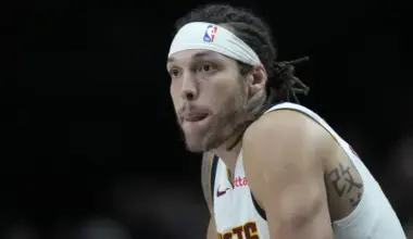 Why Aaron Gordon isn't playing tonight for Nuggets with injury news image