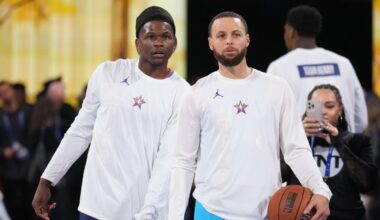 Steph Curry’s ‘alter ego’ is Anthony Edwards, Wolves star says – NBC Bay Area