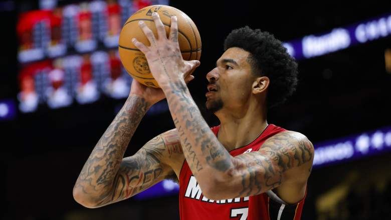 Kel'el Ware #7 of the Miami Heat