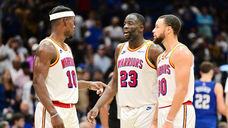 Stephen Curry, Draymond Green, Jimmy Butler, and Al Horford are all over 35 years old, and trying to compete in a Western Conference with young players yet to hit the prime of their careers is a difficult task.