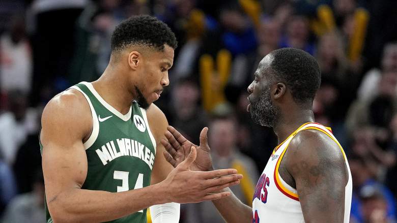 Giannis Antetokounmpo, Draymond Green, Golden State Warriors, Milwaukee Bucks, trade rumors