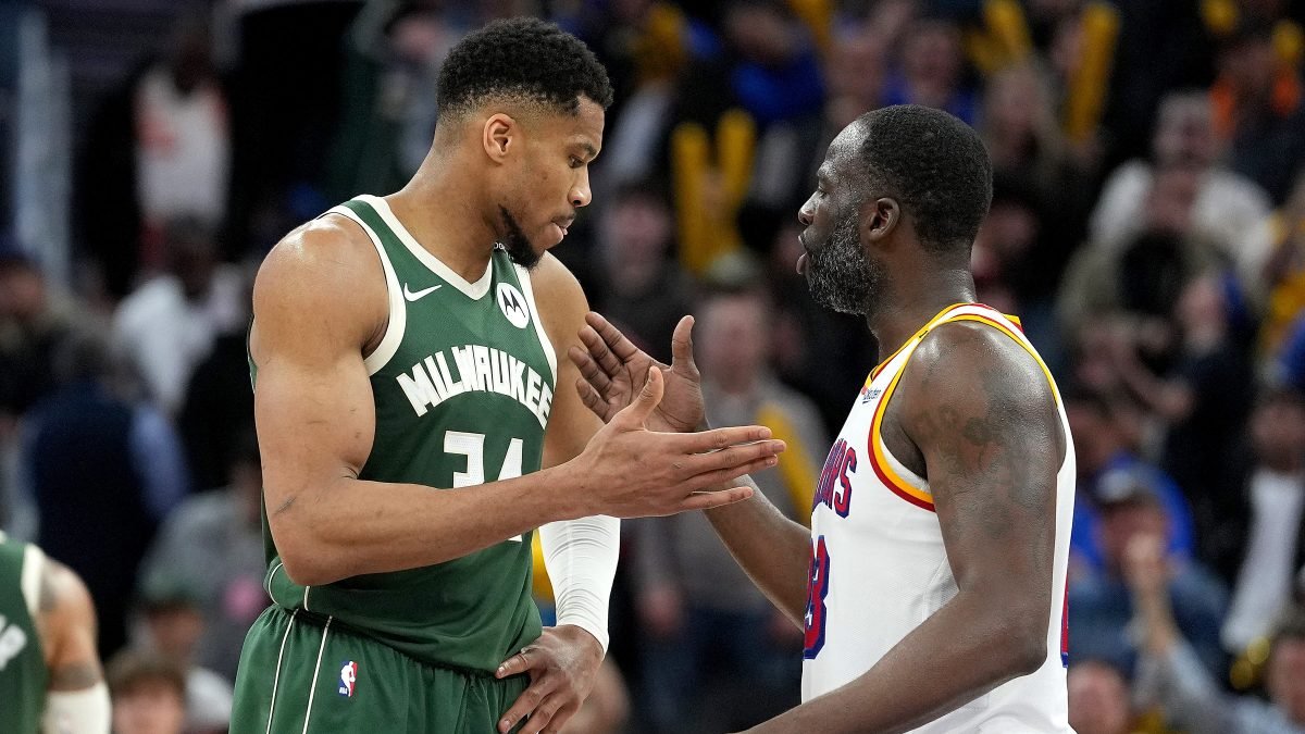 Warriors reportedly offering Draymond, two others for Giannis – NBC Sports Bay Area & California