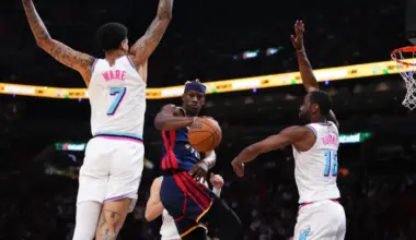 Miami Heat big man Kel'el Ware honored to be part of NBA All-Star Weekend as a sophomore image