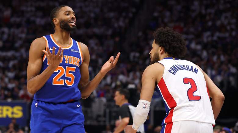 Mikal Bridges, Cade Cunningham, Knicks