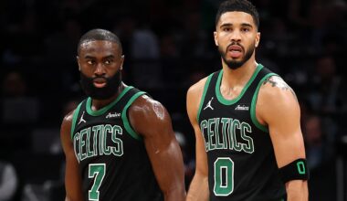 The Athletic: Jayson Tatum weighs challenges of his Celtics return: 'Something I contemplate every day'