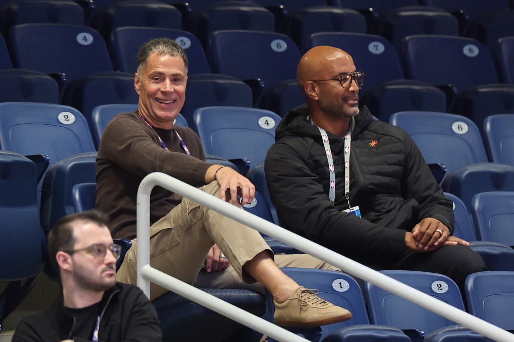 Rob Pelinka, president of basketball operations and GM of the Los Angeles Lakers,