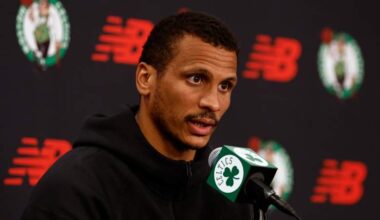 Boston Celtics Announce Disappointing Injury News