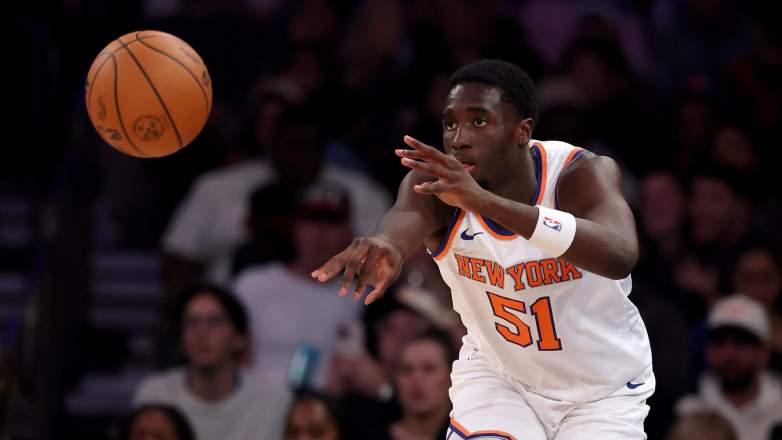 Mohamed Diawara, Knicks