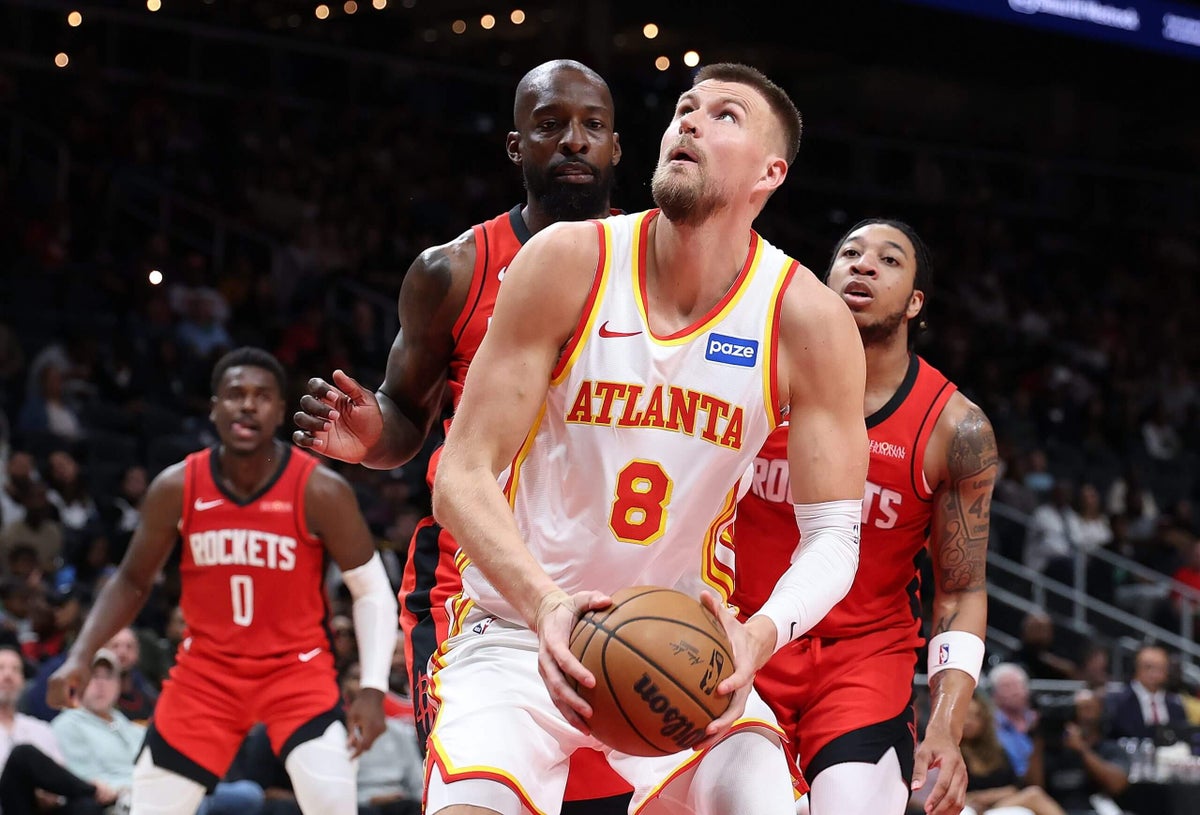 Warriors-Hawks NBA trade grades: Kristaps Porziņģis is a curious move after Kuminga saga