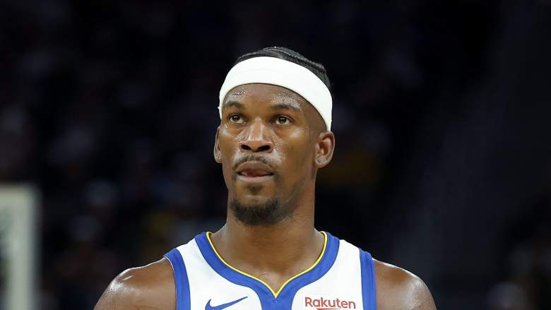 Jimmy Butler, Golden State Warriors