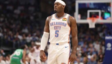 Is Lu Dort Suspended? News on Thunder Guard After Nikola Jokic Incident