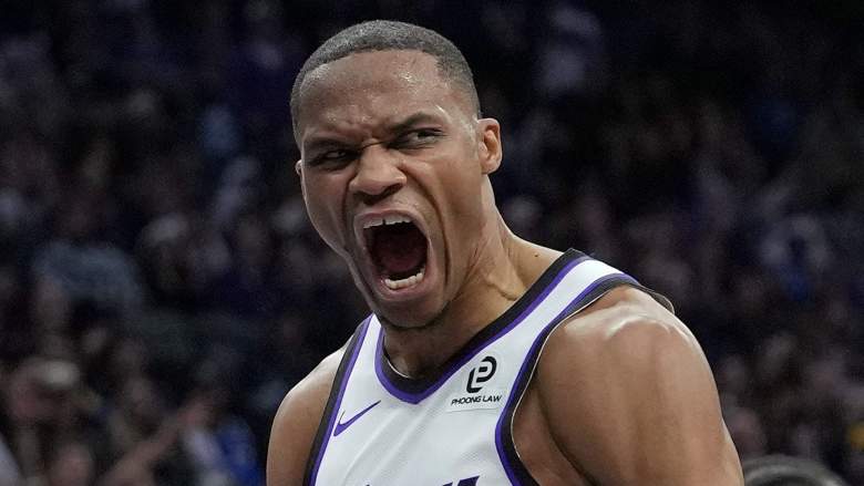 Russell Westbrook, Kings