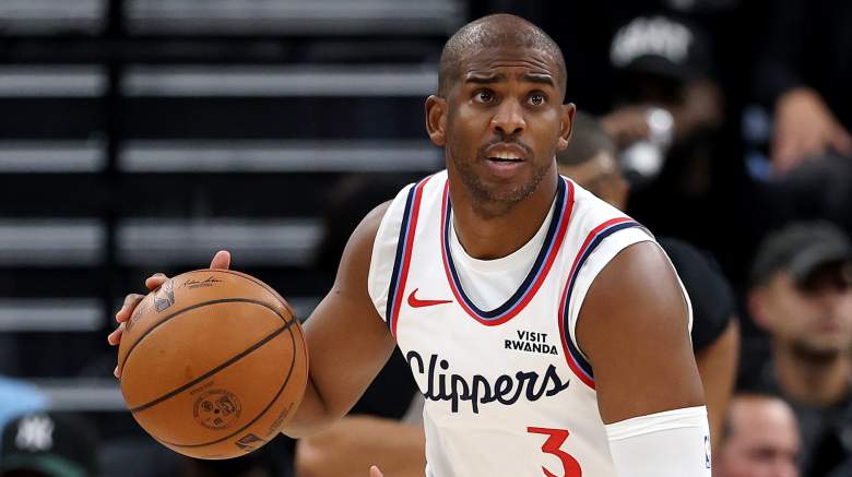 Chris Paul Los Angeles Clippers Donovan Mitchell Cleveland Cavaliers
