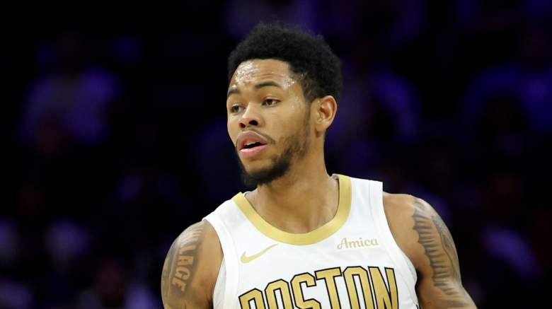 Anfernee Simons, Boston Celtics