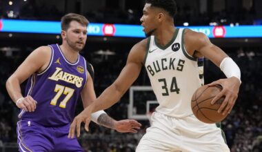 The Lakers are lining up for a Giannis chase, but the real plan must be bigger